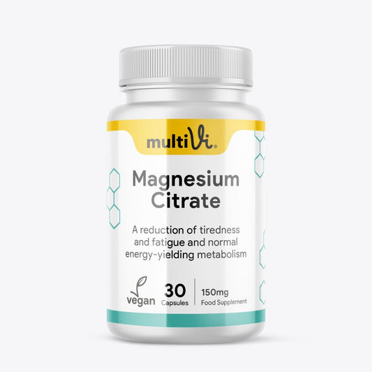 Health Benefits of Magnesium Citrate