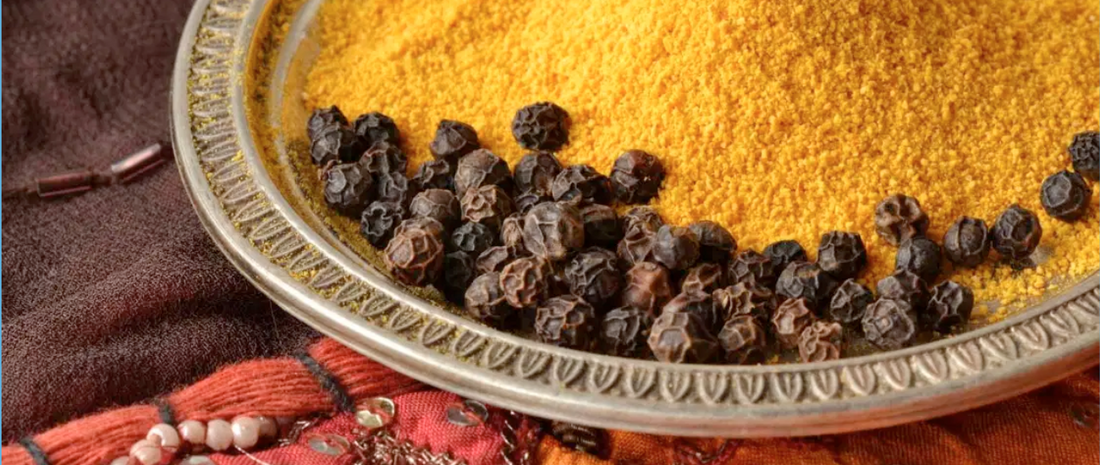 Discover the Power Duo: MultiVi Turmeric & Black Pepper Supplement