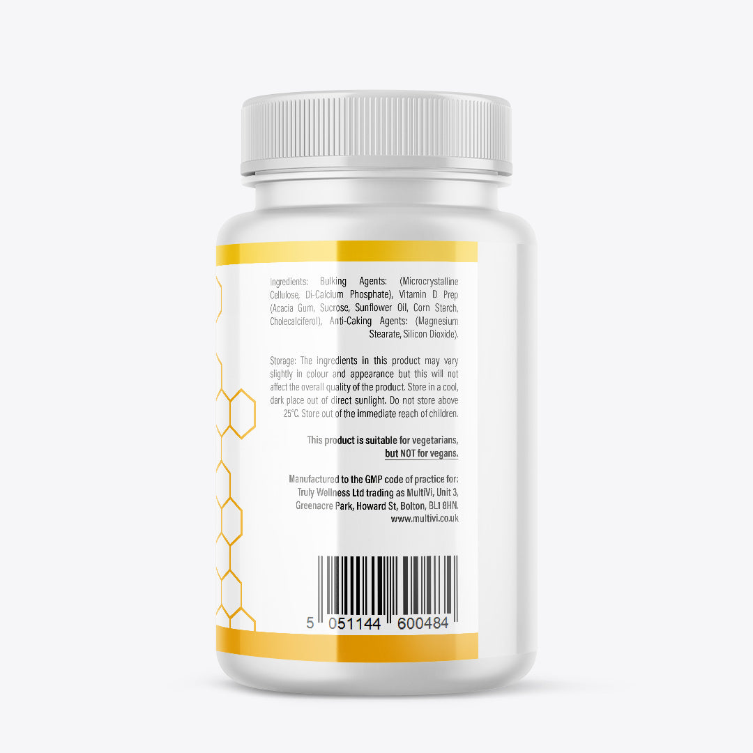 Vitamin D3 4000IU Supplement