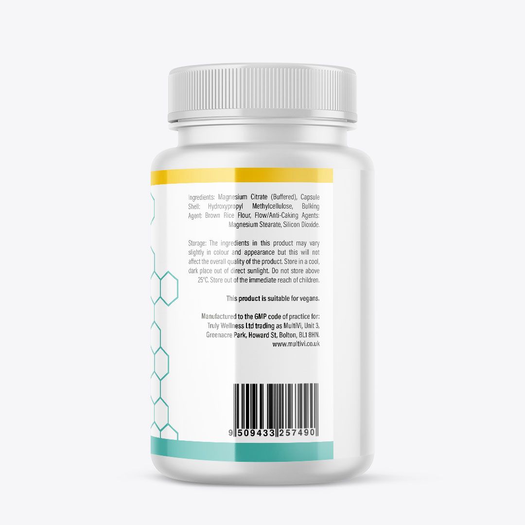 Magnesium Citrate Supplement