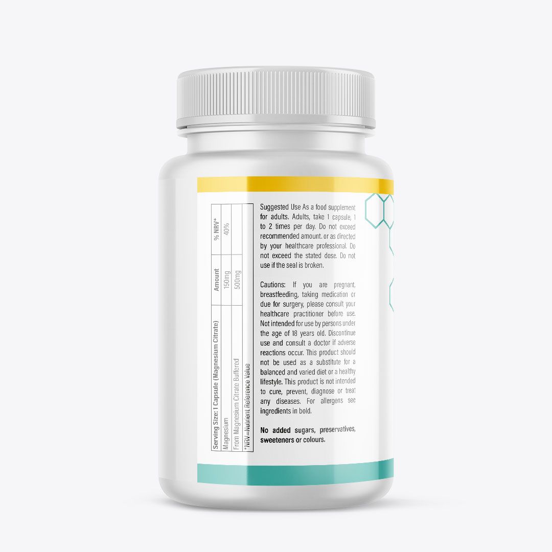 Magnesium Citrate Supplement