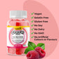 Hair Skin & Nails Gummies - Raspberry Flavour