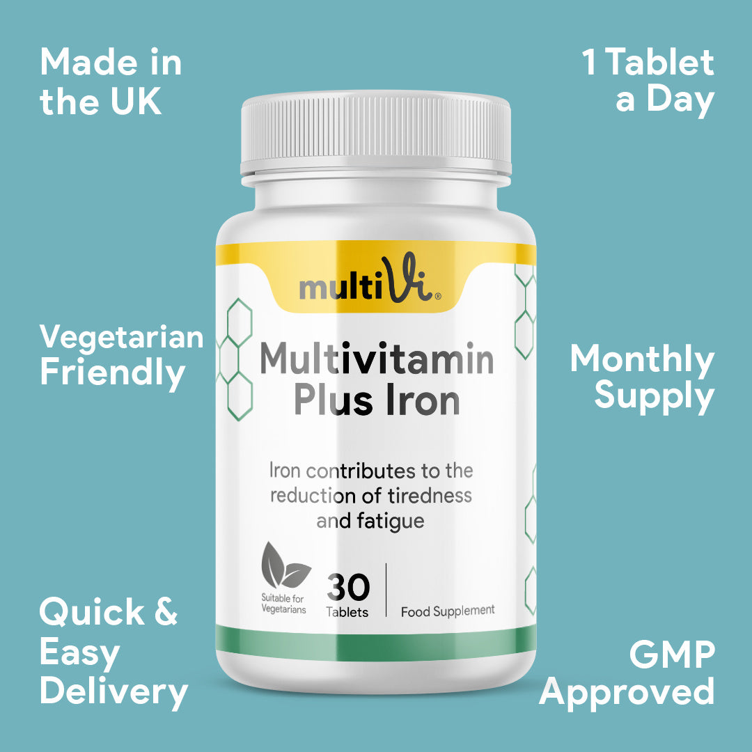 Multivitamin & Iron Supplement