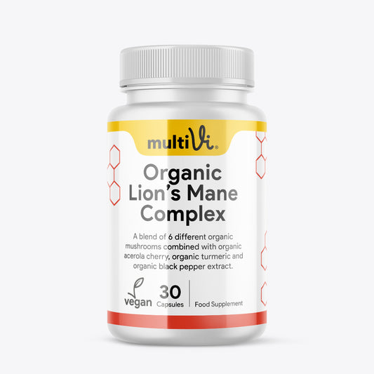 Organic Lions Mane Complex Supplement