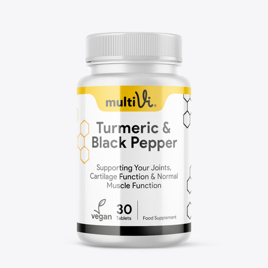 Turmeric & Black Pepper Supplement