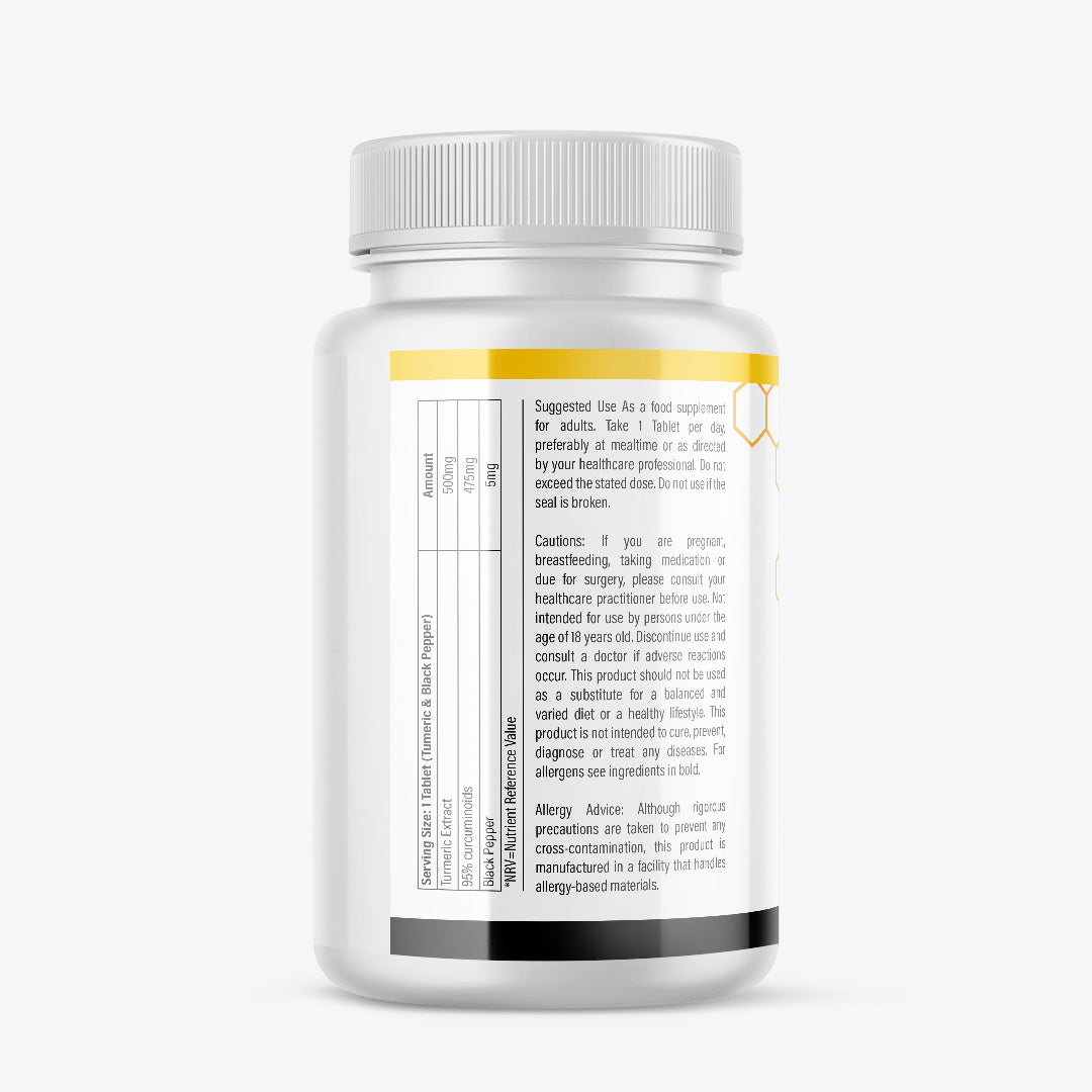 Turmeric & Black Pepper Supplement