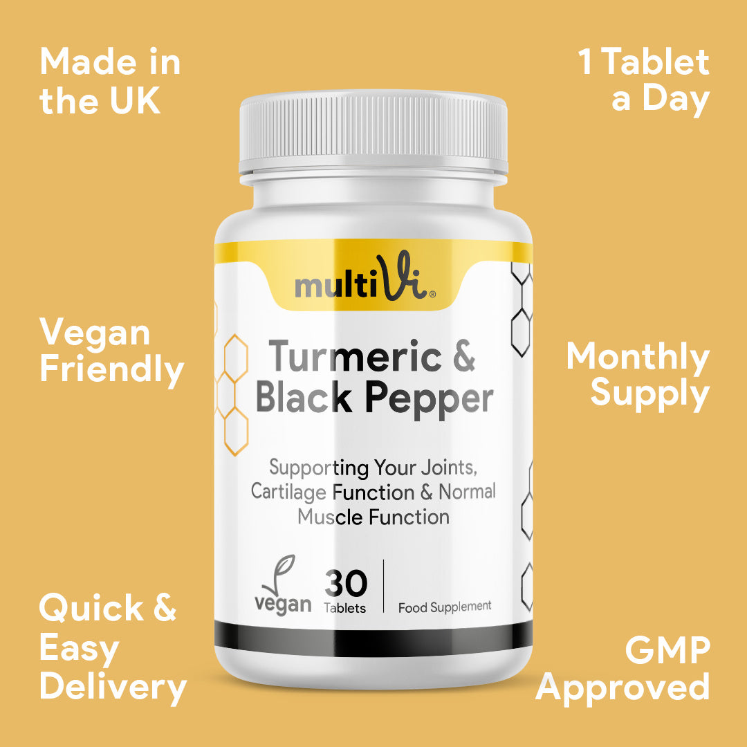 Turmeric & Black Pepper Supplement