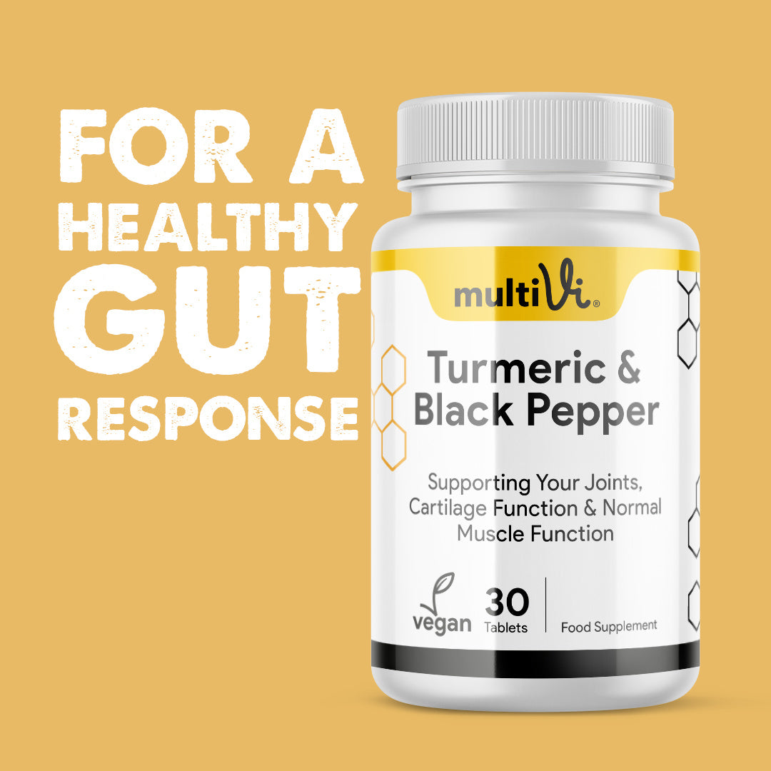 Turmeric & Black Pepper Supplement